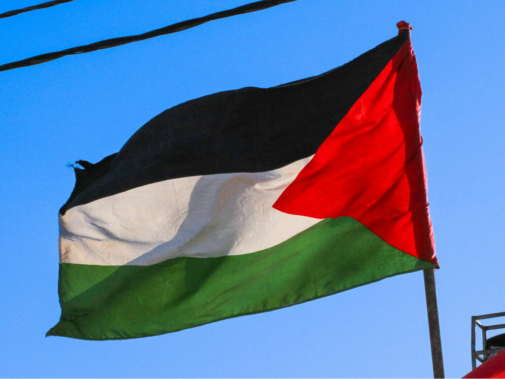 Palestinian flag